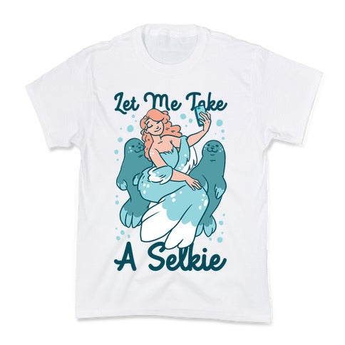 Let Me Take a Selkie Kid's Tee