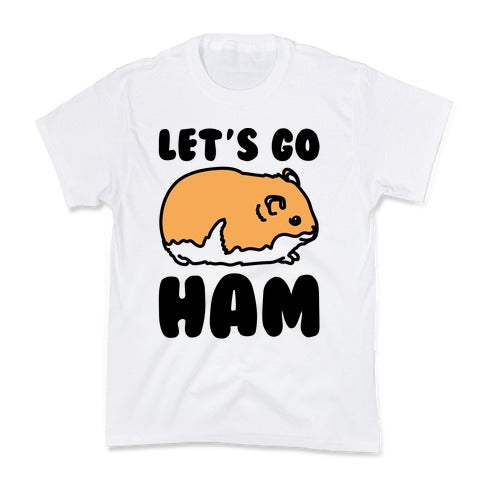 Let's Go Ham Kid's Tee