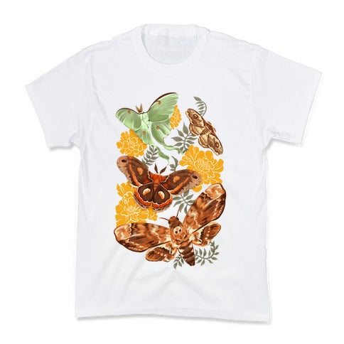 Moths & Marigolds Kid's Tee