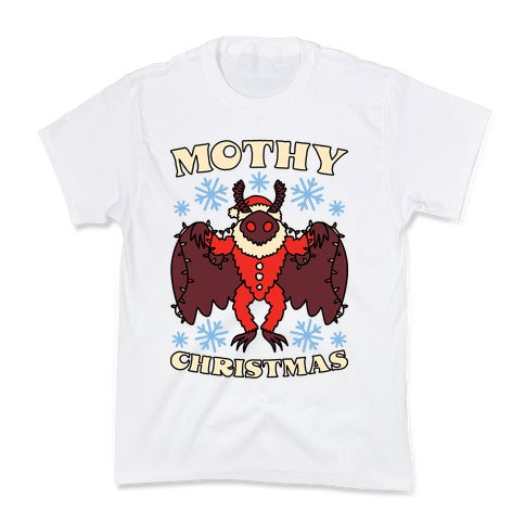 Mothy Christmas Kid's Tee