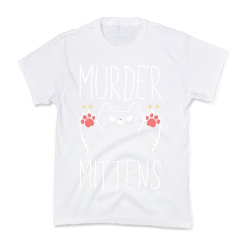 Murder Mittens Kid's Tee