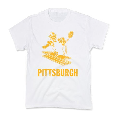 Pittsburgh Alternate (Vintage) Kid's Tee