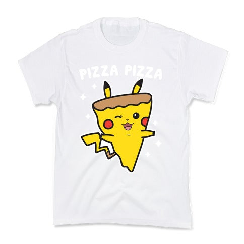Pizza Pizza Pikachu Parody Kid's Tee
