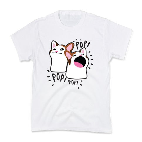 Pop Cat Kid's Tee