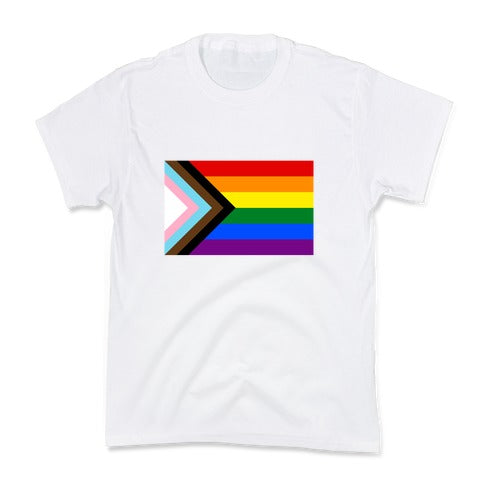 Progress Pride Flag Kid's Tee