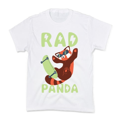 Rad Panda - Red Panda Kid's Tee