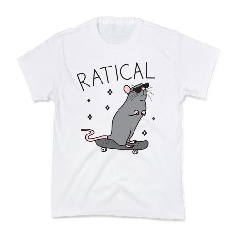 Ratical Rat Kid's Tee