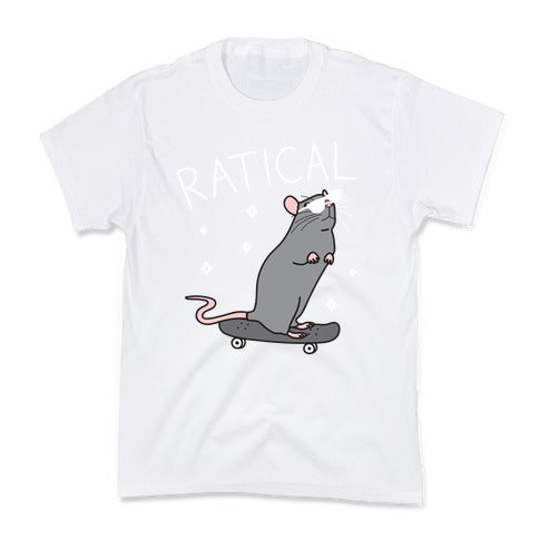 Ratical Rat Kid's Tee