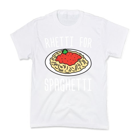 Rhetti For Spaghetti Kid's Tee