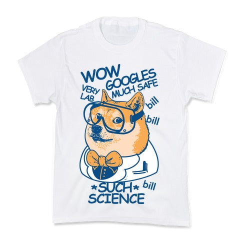 Science Doge Kid's Tee