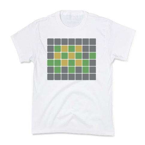 Twordle Wordle Turtle Parody Kid's Tee