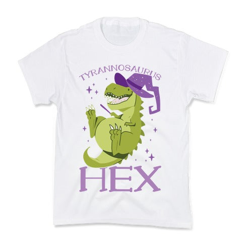 Tyrannosaurs Hex Kid's Tee