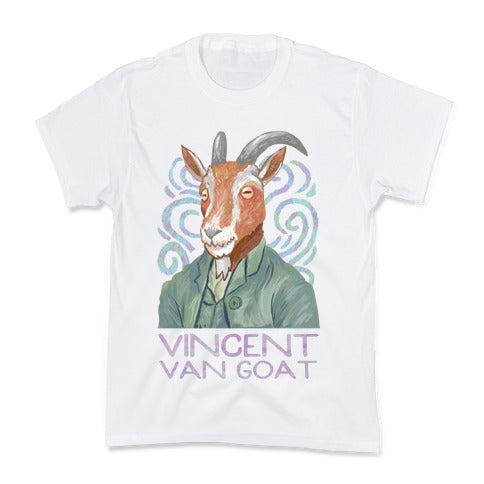 Vincent Van Goat Kid's Tee
