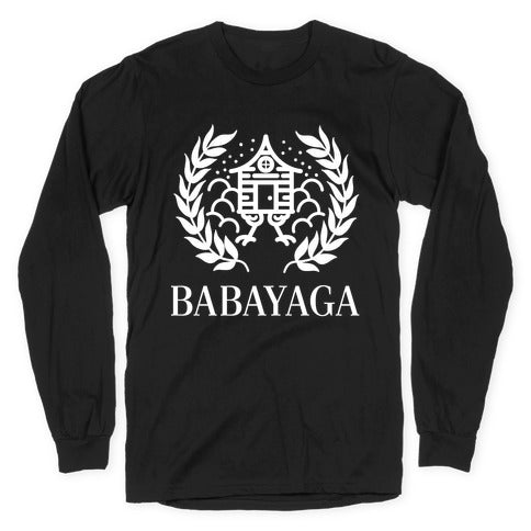 Baba Yaga Balenciaga Parody Longsleeve Tee