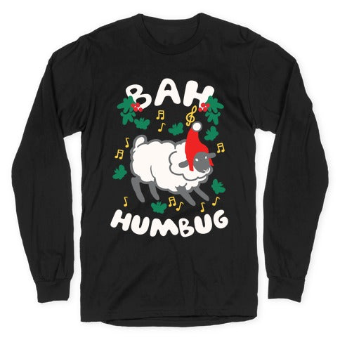 Bah Humbug Longsleeve Tee