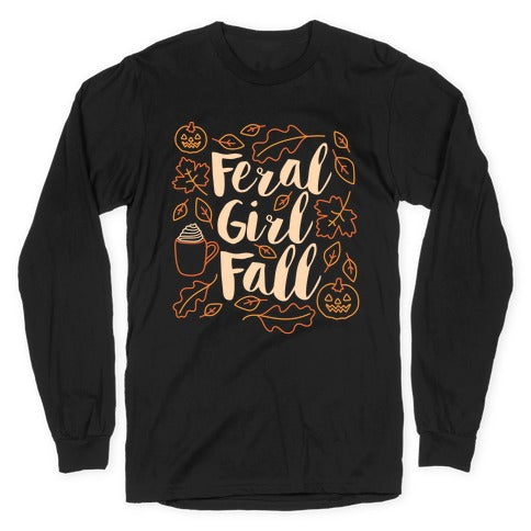 Basic Feral Girl Fall Longsleeve Tee