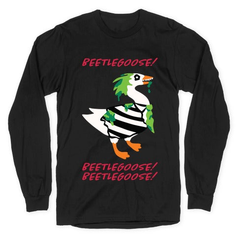 Beetlegoose Longsleeve Tee