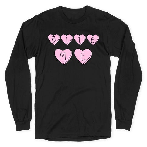 Bite Me Longsleeve Tee