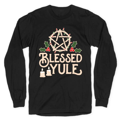 Blessed Yule Longsleeve Tee