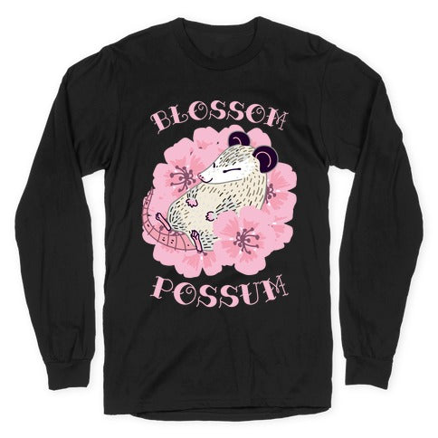 Blossom Possum Longsleeve Tee