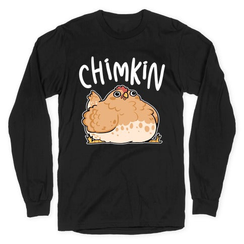 Chimkin Derpy Chicken Longsleeve Tee