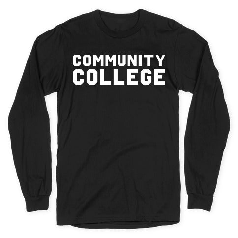 Community College Longsleeve Tee