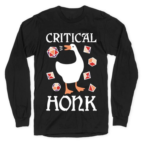 Critical Honk Longsleeve Tee