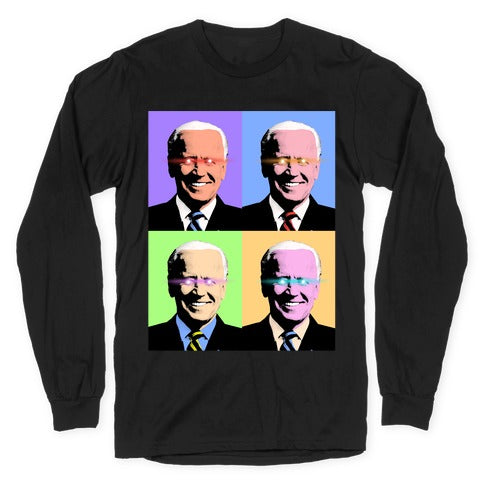 Dark Brandon Pop Art Longsleeve Tee