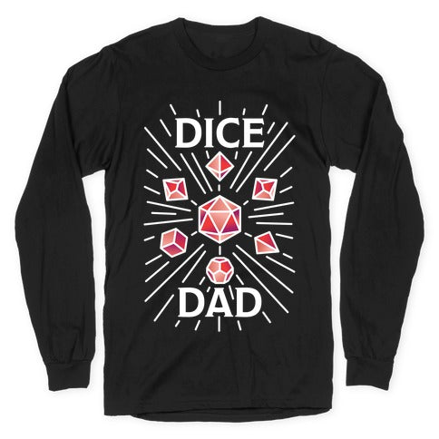 Dice Dad Longsleeve Tee