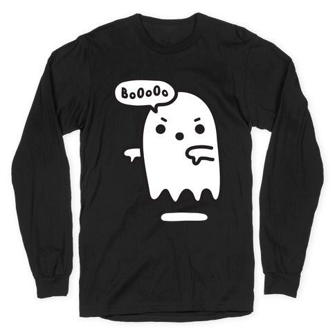 Disapproving Ghost Longsleeve Tee