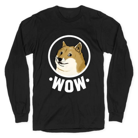 Doge Longsleeve Tee