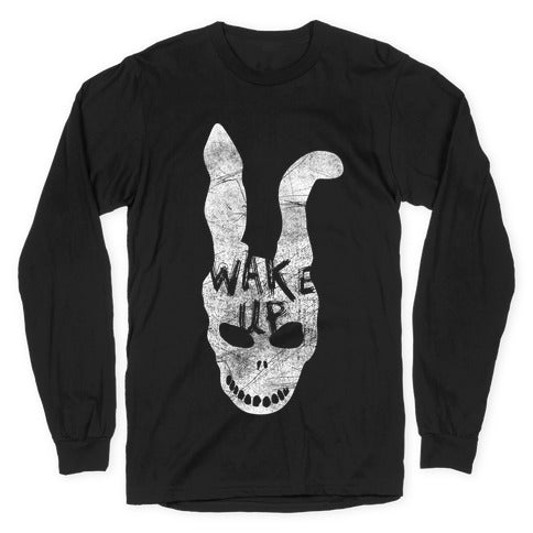 Donnie Darko Wake Up Frank Mask Longsleeve Tee
