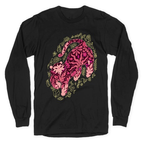 Floral Tiger Longsleeve Tee
