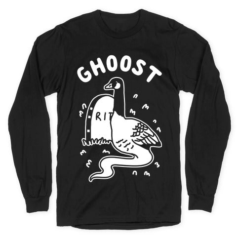 Ghoost Longsleeve Tee