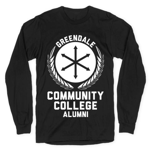 Greendale Community College Alumni Longsleeve Tee