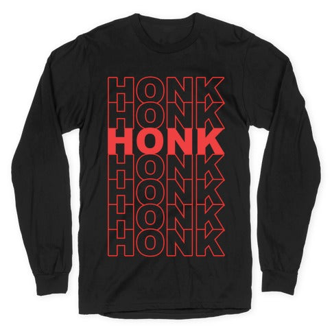 Honk Honk Honk Longsleeve Tee