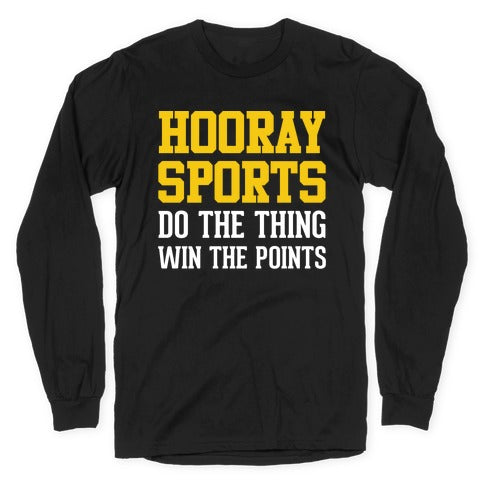 Hooray Sports Longsleeve Tee