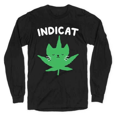 Indicat (Indica Cat) Longsleeve Tee