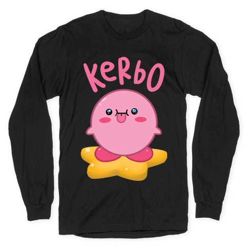 Kerbo Derpy Kirby Longsleeve Tee