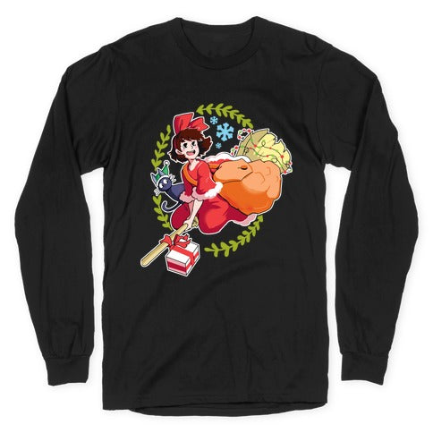 Kiki's Christmas Gift Delivery Longsleeve Tee