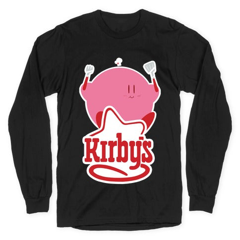 Kirby's Longsleeve Tee