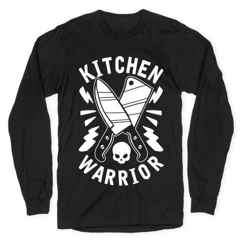 Kitchen Warrior Longsleeve Tee