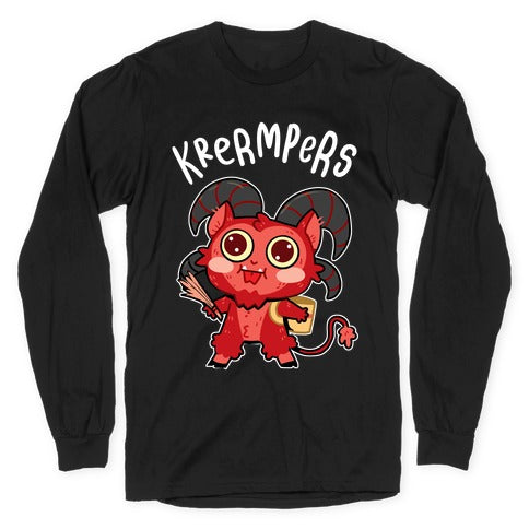 Krermpers Derpy Krampus Longsleeve Tee