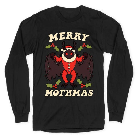 Merry Mothmas Longsleeve Tee