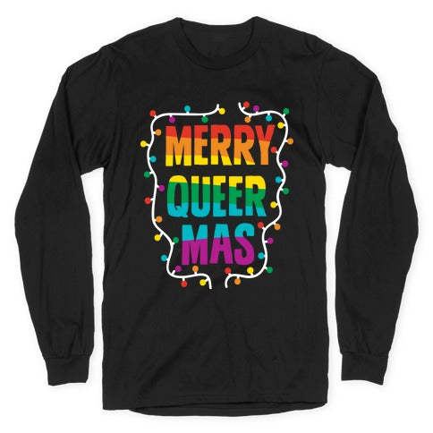 Merry Queer-mas Longsleeve Tee