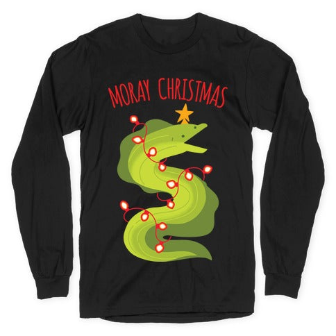 Moray Christmas Longsleeve Tee