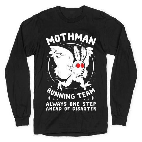 Mothman Running Team Longsleeve Tee