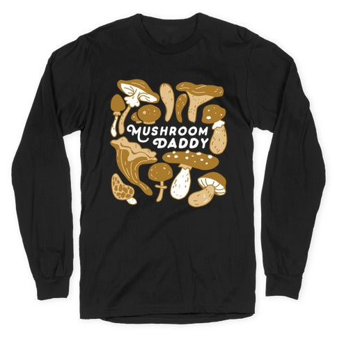 Mushroom Daddy Longsleeve Tee