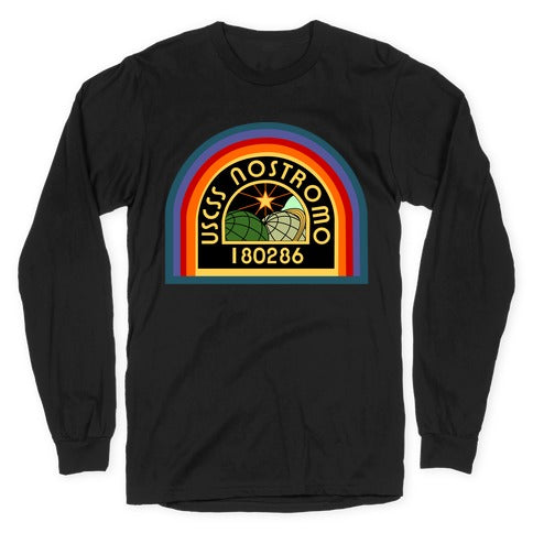 Nostromo Crew Member Longsleeve Tee