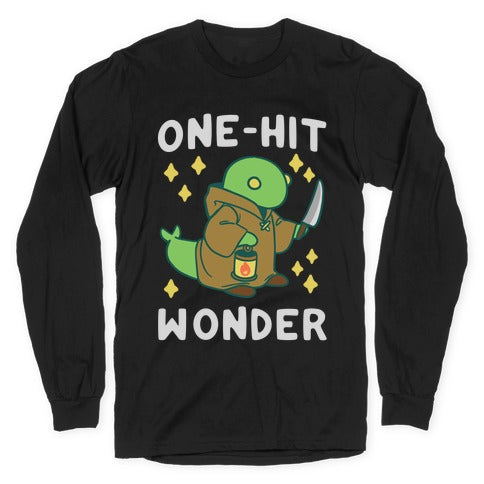 One Hit Wonder - Tonberry Longsleeve Tee | LookHUMAN